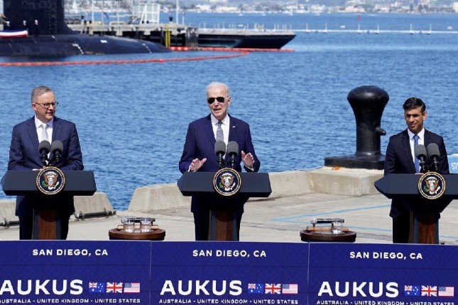 US-UK-Australian nuclear submarine deal
