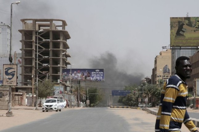 Sudan fighting erupts between rival military factions backed by external powers
