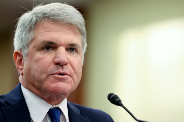 McCaul Says US Support for Ukraine Depends on Counteroffensive