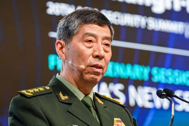 Chinese Defense Minister Says US-China War Would Be an "Unbearable Disaster"