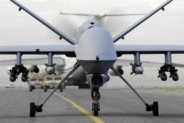 A Move to Ban Weaponized Drones