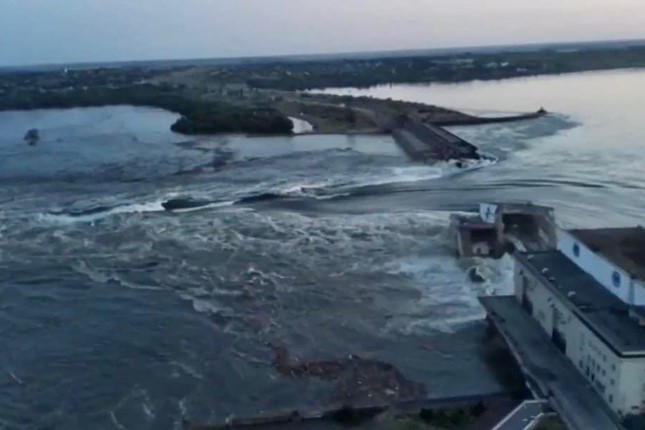 Russia Questions US Knowledge of Previous Ukrainian Plans to Attack Nova Kakhovka Dam