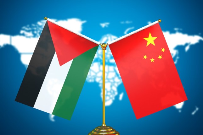 China to cement ties with Palestine