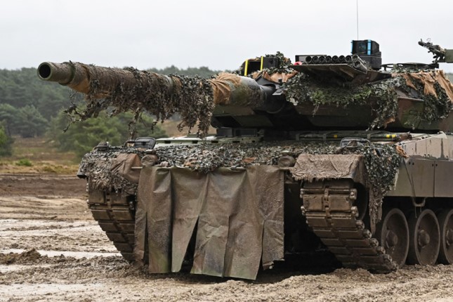 Germany Says It Can’t Replace All Leopard Tanks Provided to Ukraine