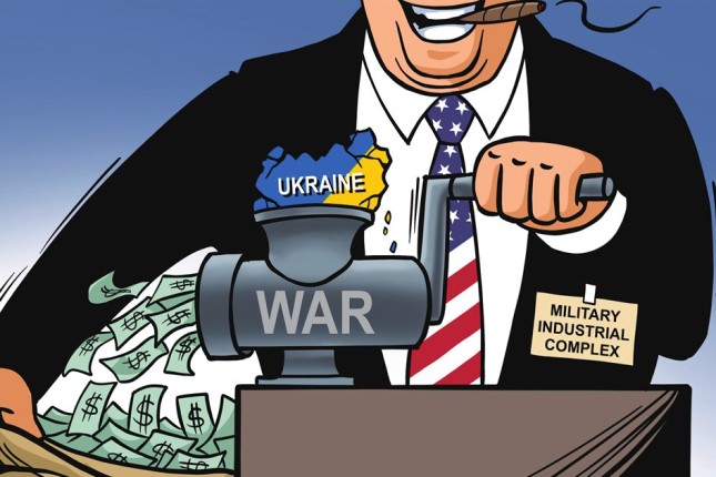 When war profiteering meets reality