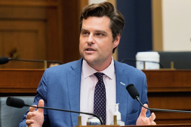 Gaetz Wants to Give Biden Military Authorization to Take Out "Chinese Assets" in Cuba