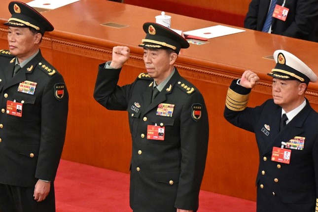 Chinese Military Says US Turning Taiwan Into a "Powder Keg" With Arms Sales