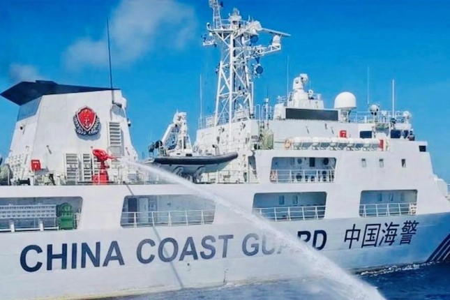 China Tells the Philippines to Remove Grounded Ship from Disputed Reef in South China Sea