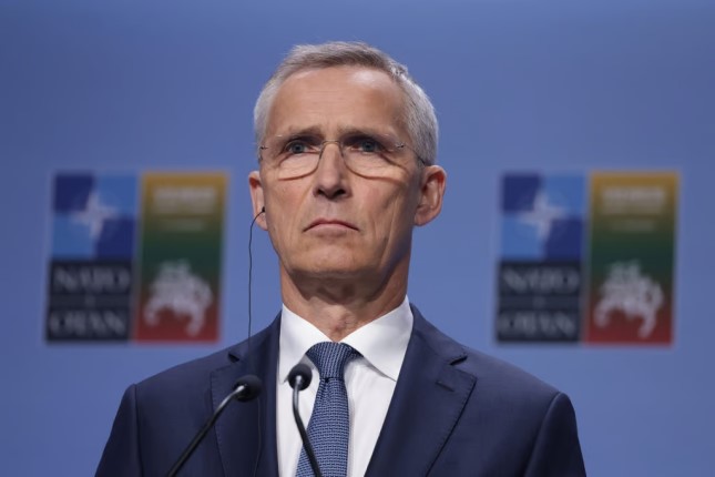 Stoltenberg Says NATO Should Be Ready for Bad News About Ukraine