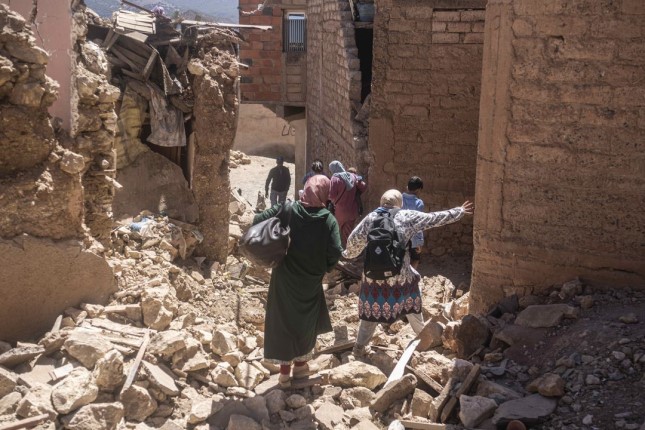 Over 2,000 people killed as earthquake devastates Morocco