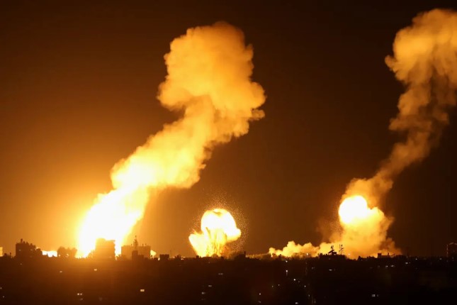 Israeli Airstrikes Target Syria and Kill Two Syrian Soldiers