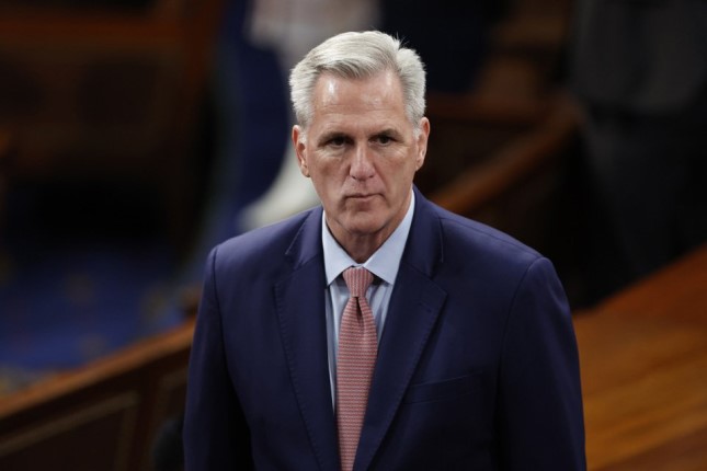 McCarthy Says He Plans to Question Zelensky About Ukraine Aid