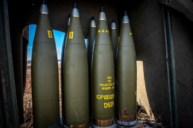 Aid Groups Urge Pentagon Not to Supply Israel With 155mm Artillery Rounds