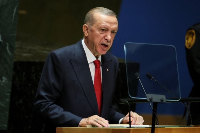 Turkey’s Erdogan Says Netanyahu Is No Different Than Hitler