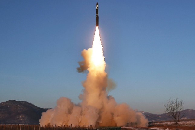 North Korea conducts ICBM test launch amid increasing US-led provocations
