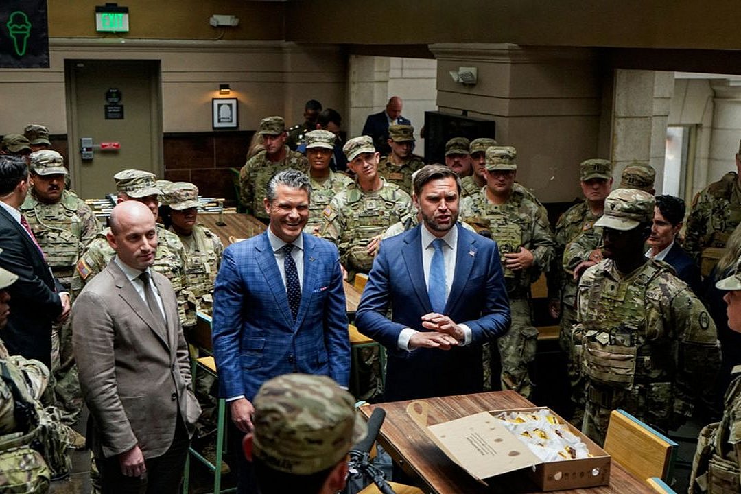 Trump’s military grip tightens on Washington