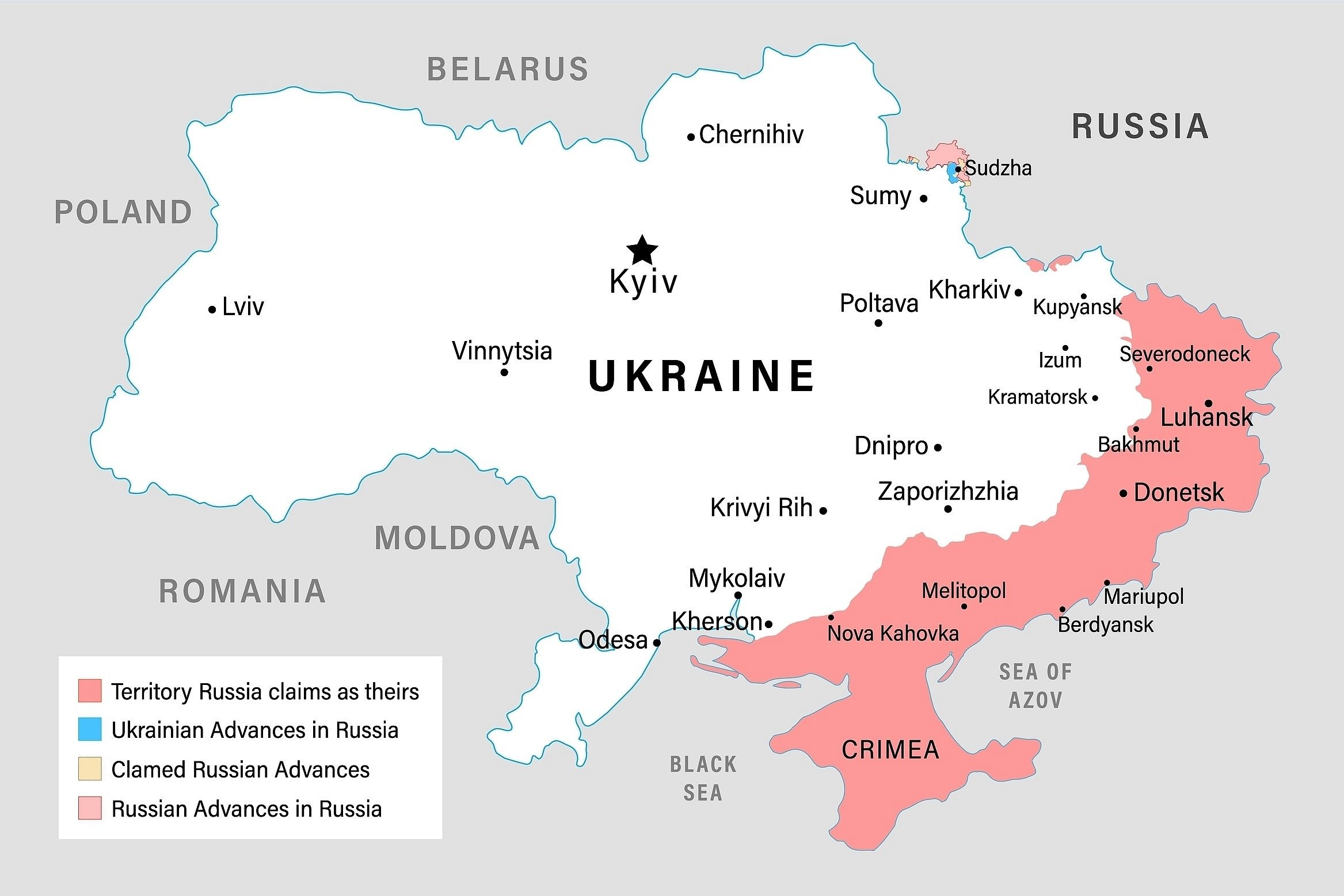 The West’s Hypocritical Opposition to Ukraine’s Forced Territorial Concessions