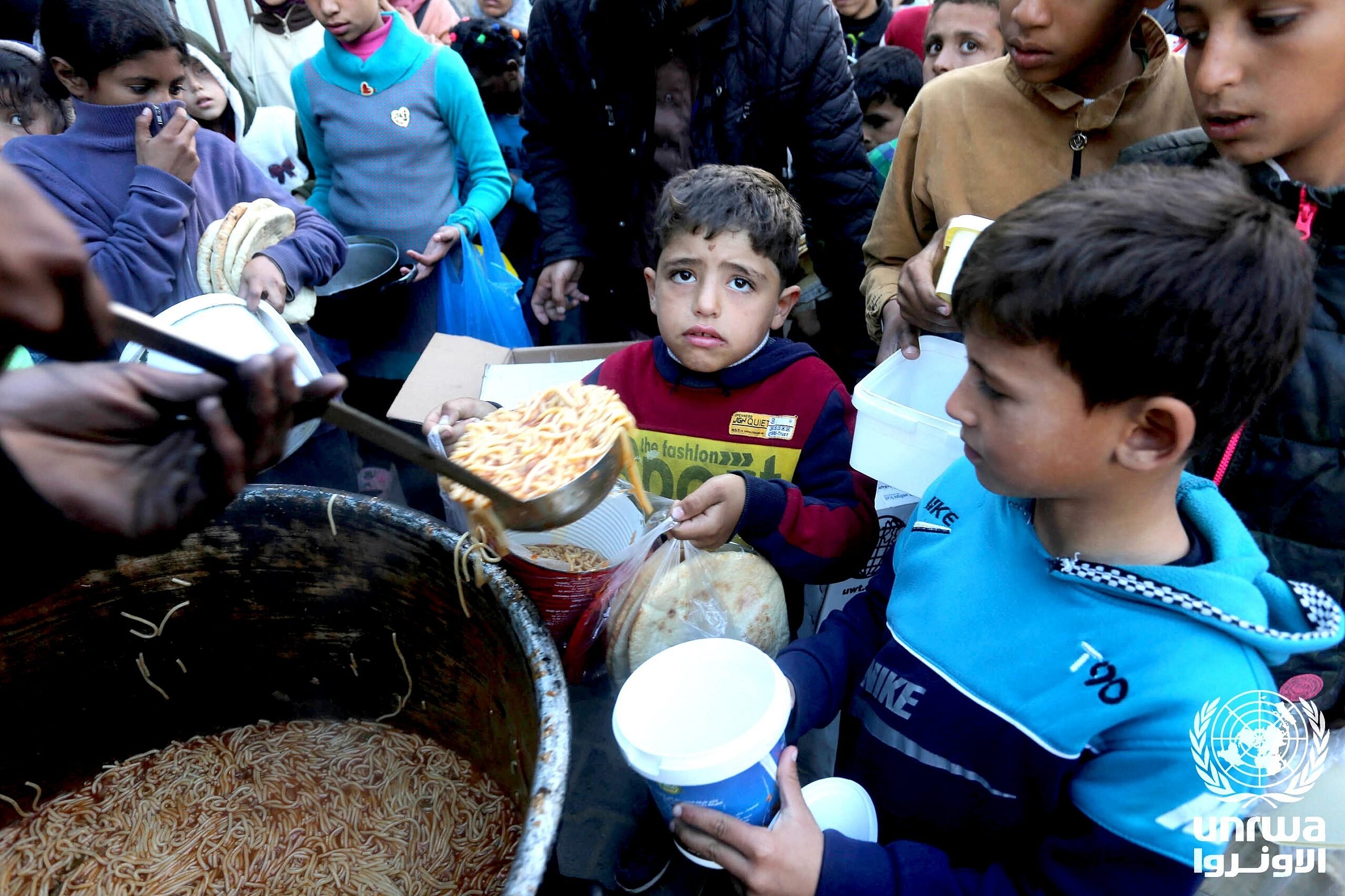 Starving Indigenous Peoples — Then & Now