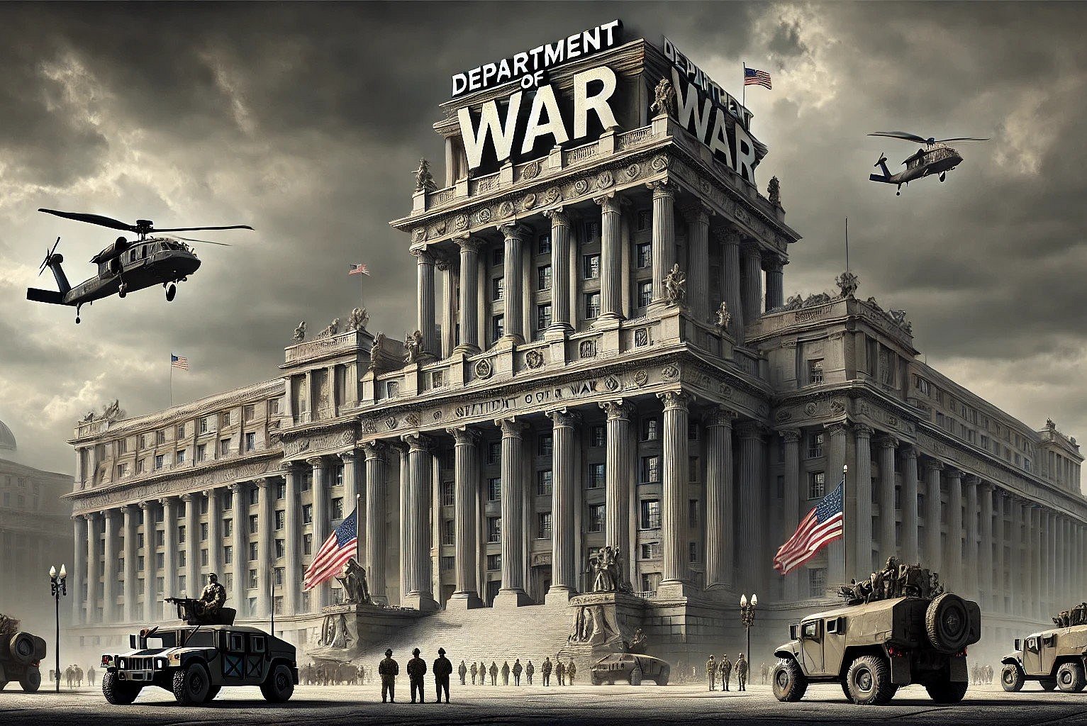 The Department of War Is Back!