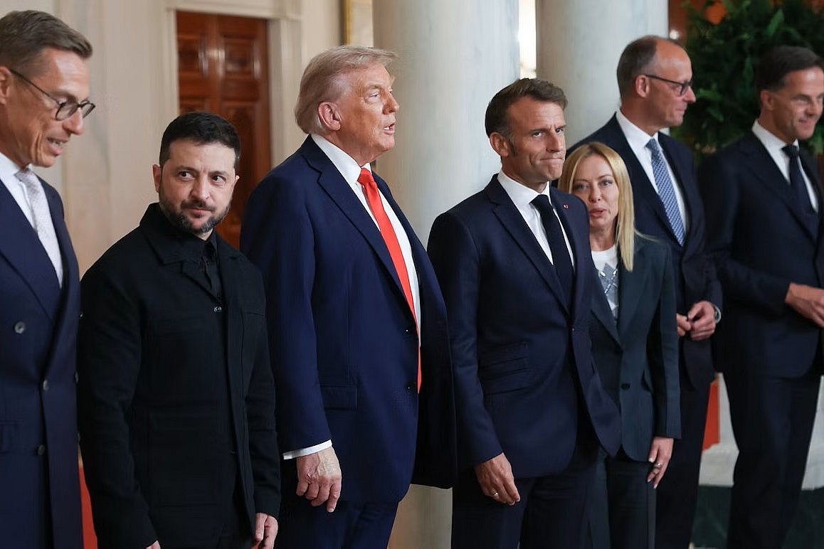 Europe Surrenders to Trump