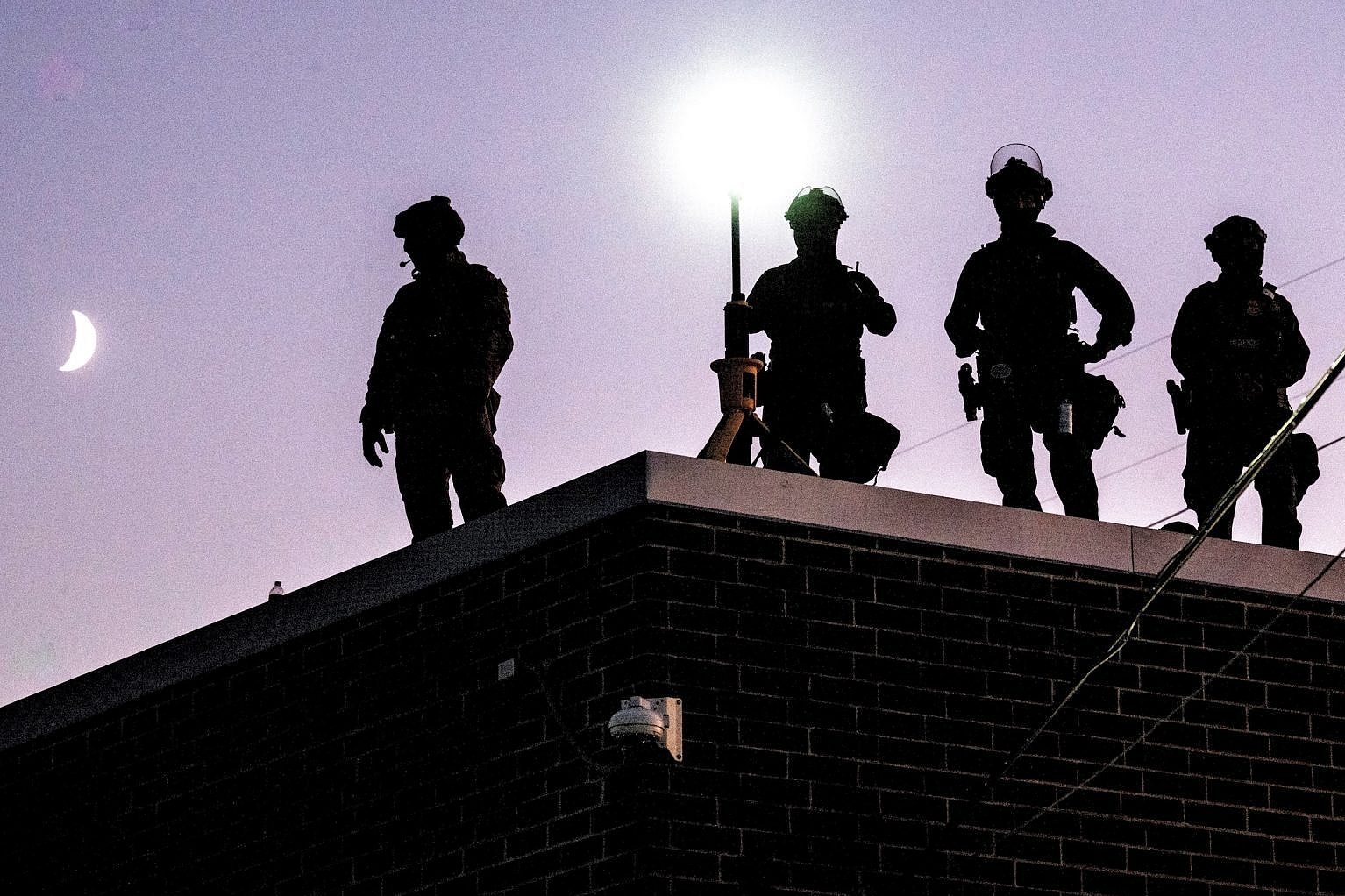 Trump’s Military Occupation of America