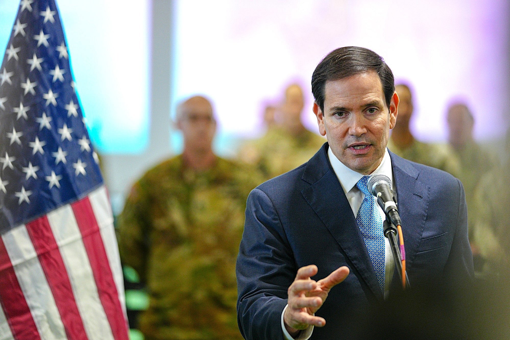 Marco Rubio, Forever-War Maker