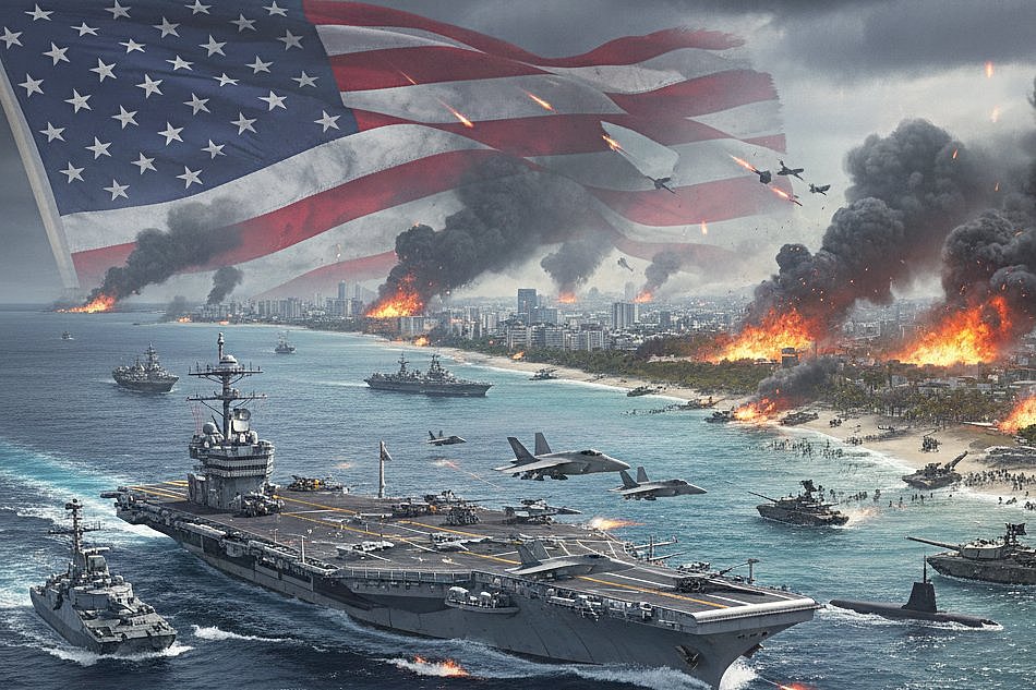 Trump’s Doubling Down on Imperialism in Latin America Is a Formula for Decline