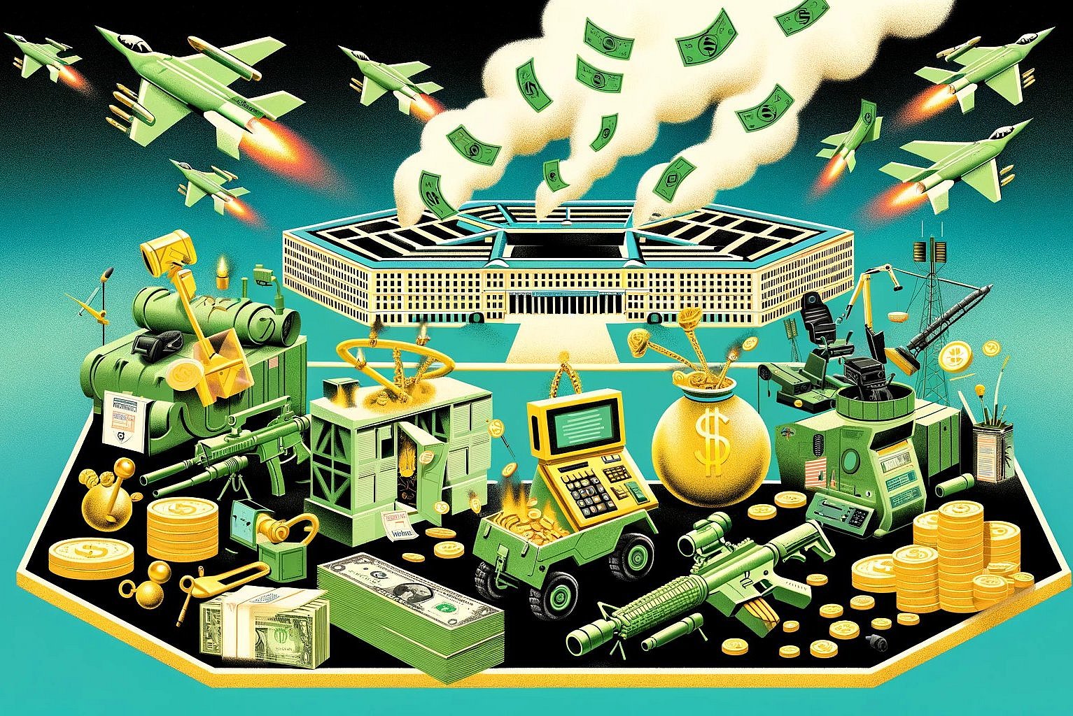 Cutting Military Spending Would Make for a Big and Beautiful Bill