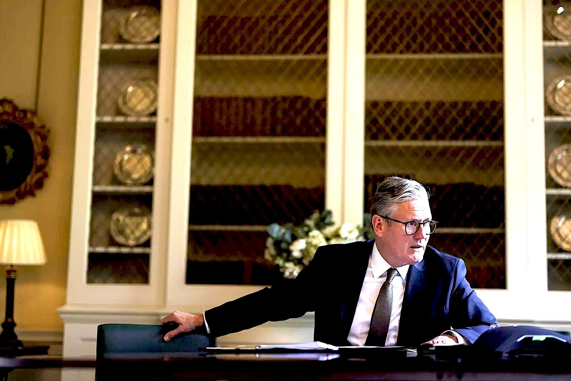 Blood of Gaza Will Not Wash From Keir Starmer’s Hands