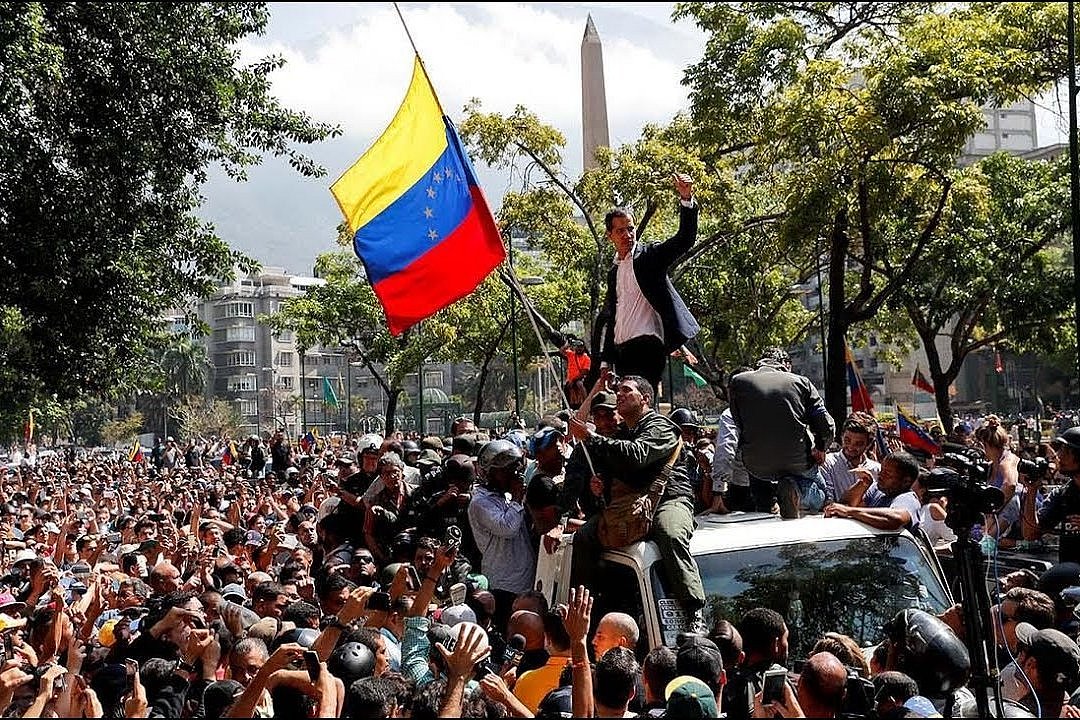 Venezuela and the Most Blatant Coup in History