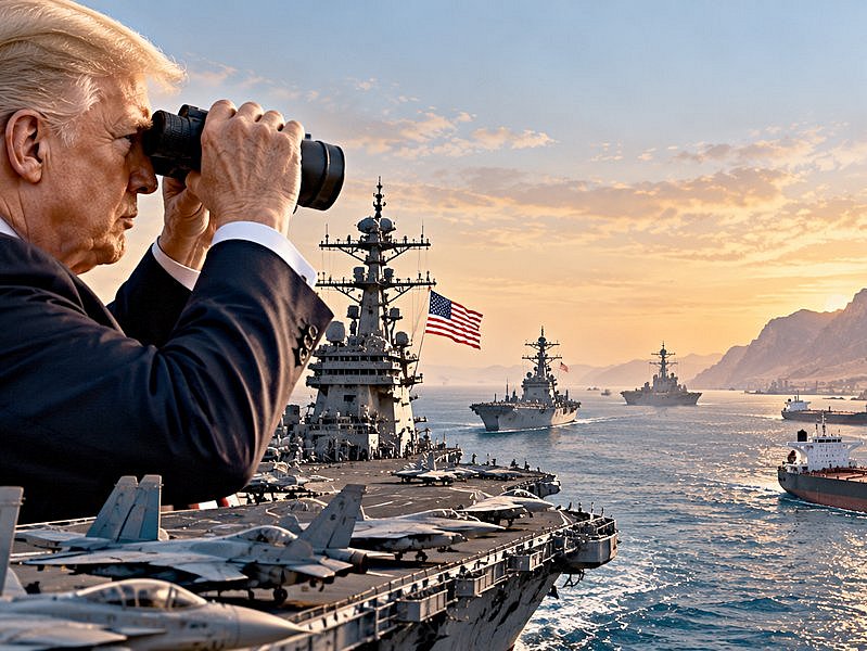 Trump’s Big Bluff on Iran
