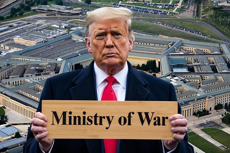 What’s In a Name? The ‘Defense’ Department Has Always Been About War
