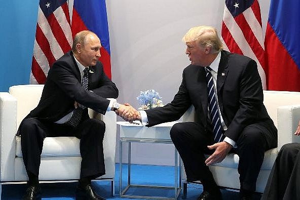 Trump Meets Putin in Alaska