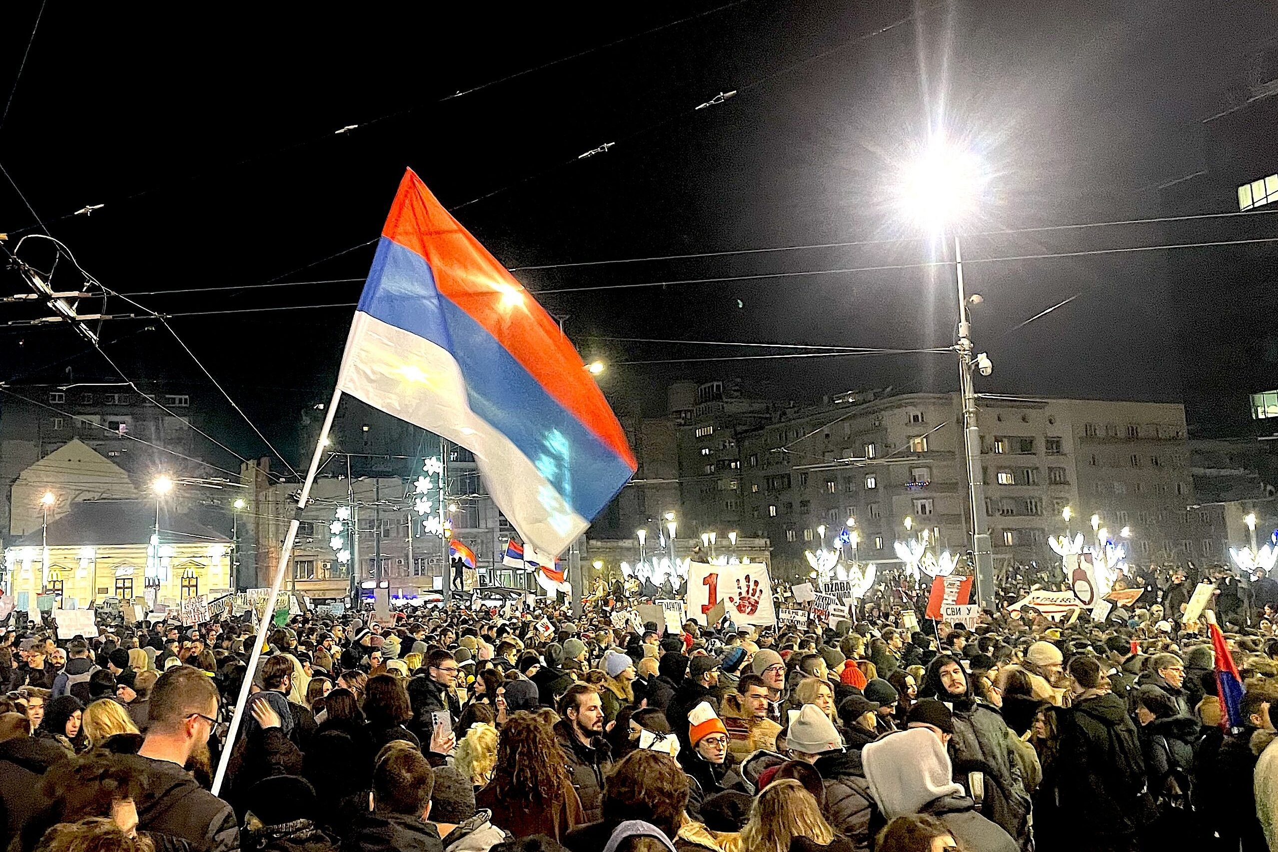 Serbia’s Organized Chaos