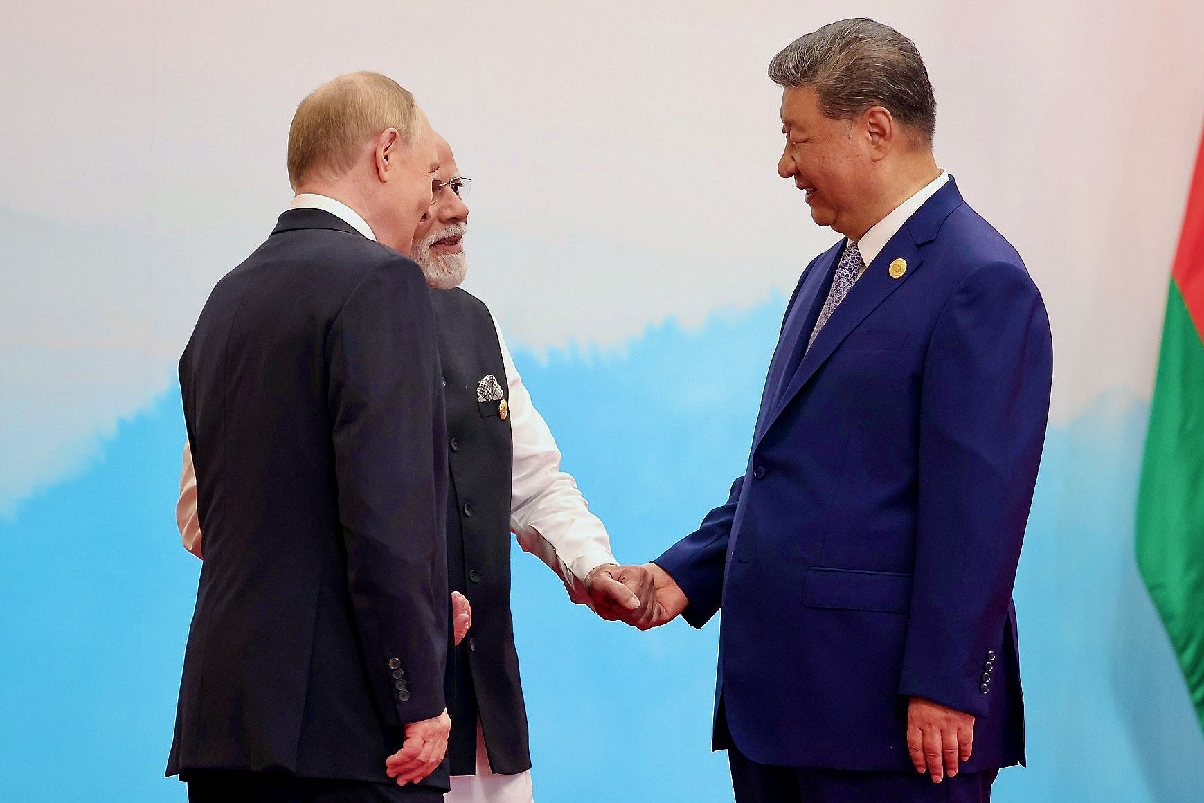 India Disavows ‘Tianjin spirit,’ Turns to EU
