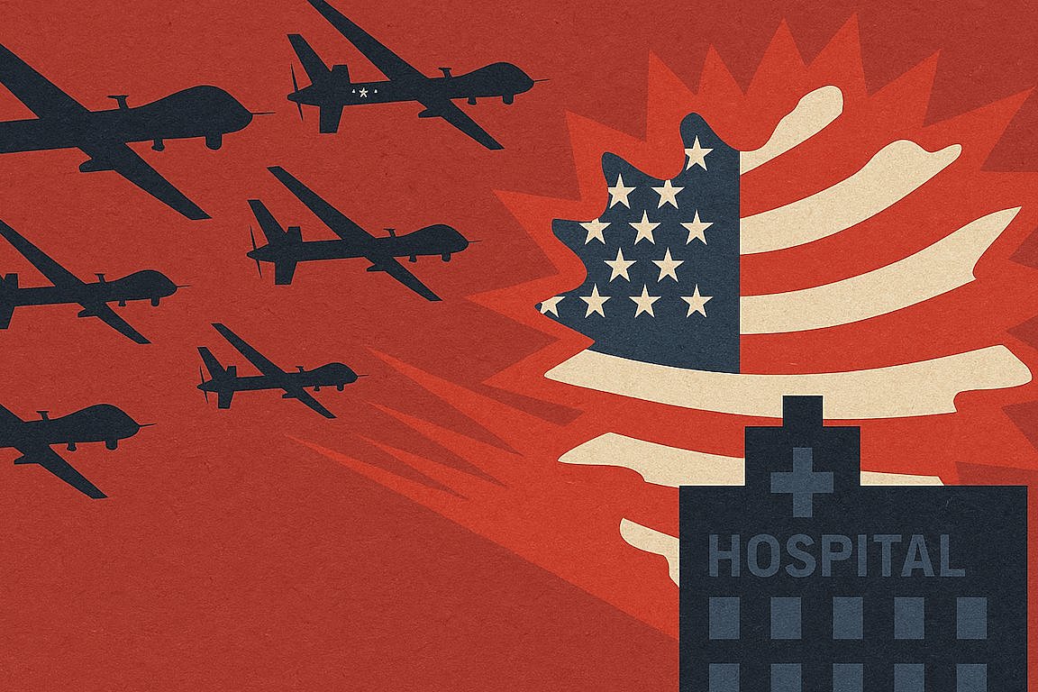 US Adds to Long Hospital-Bombing History