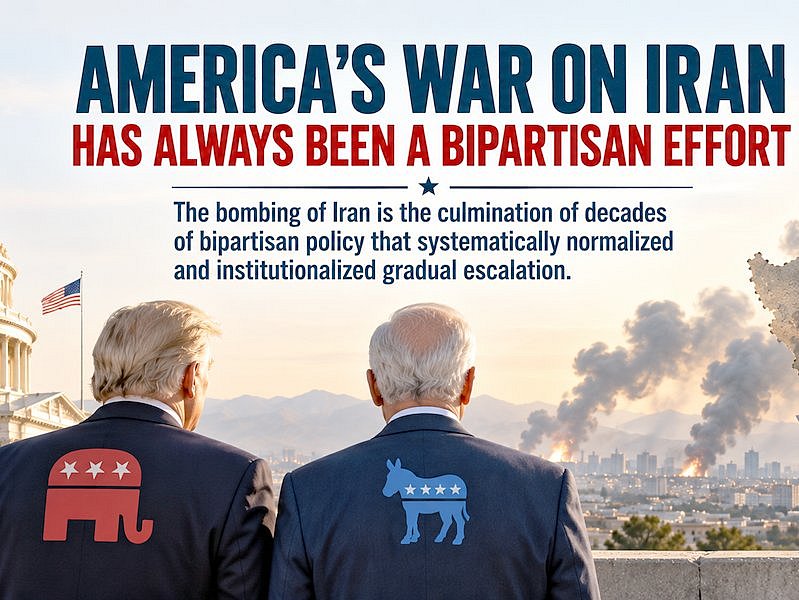 America’s War on Iran Has Always Been a Bipartisan Effort