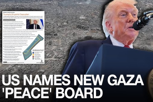 Trump’s Board of Peace Is a Dystopia in Motion