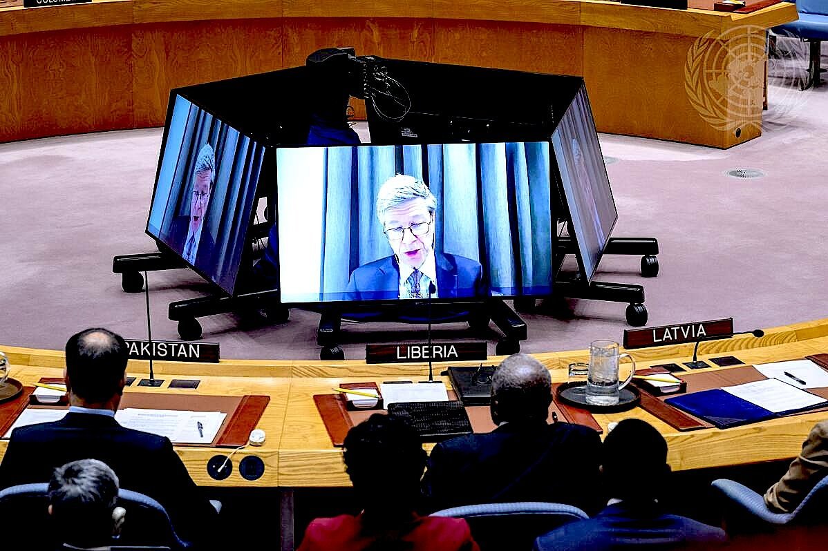 Jeffrey Sachs Briefs UN on US Aggression in Venezuela