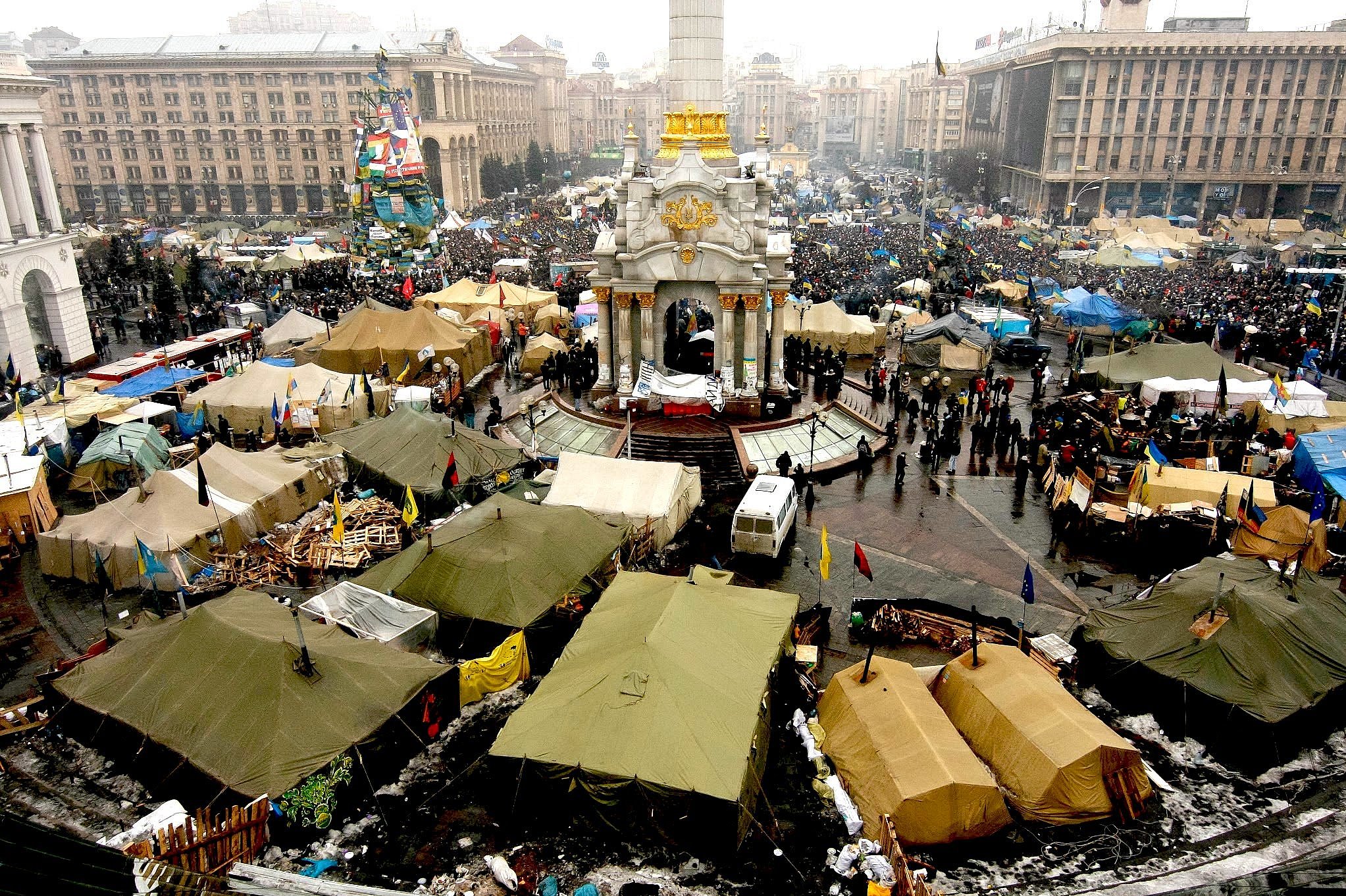 Maidan: A Coup or a Revolution?