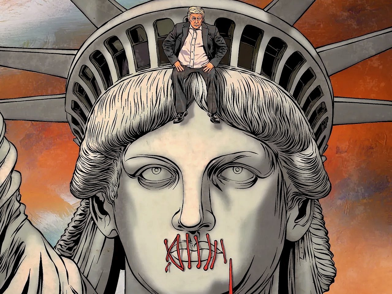Chris Hedges: The Next Election May Be Our Last