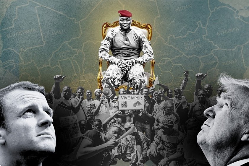 Burkina Faso’s 37-Year Old Leader Draws US Ire