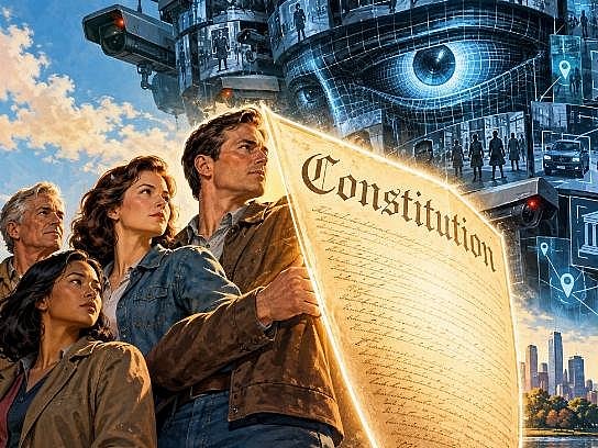 The All-Seeing State Is Coming