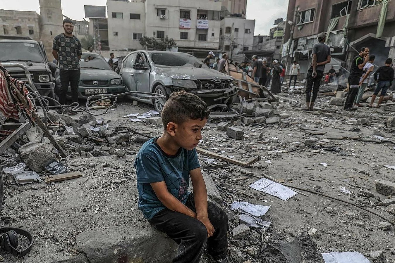Heavy Machinery and Patriotic Demolition in the Service of Genocide