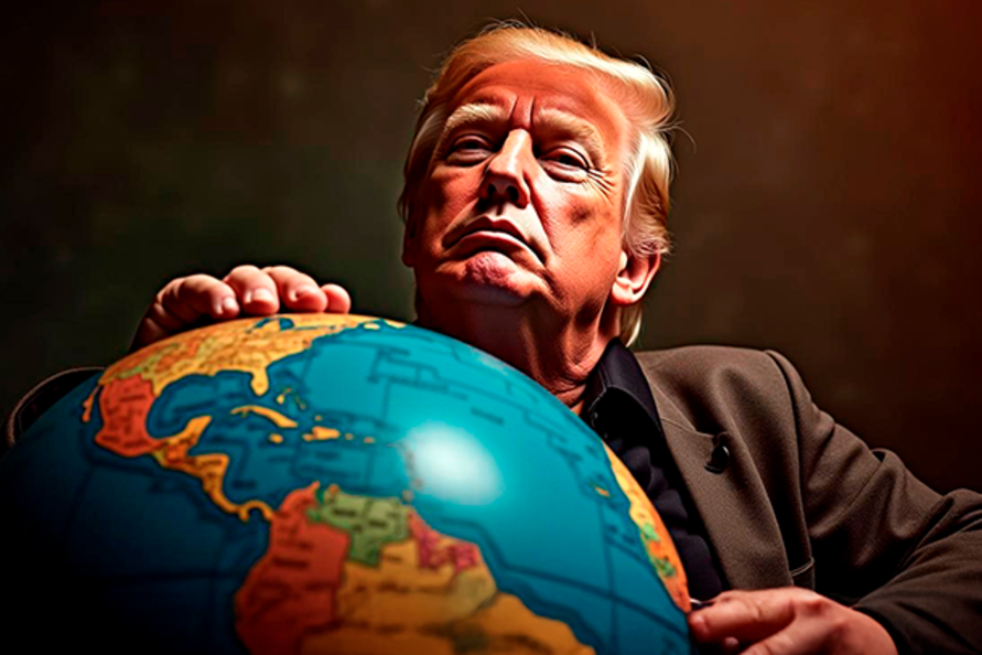 Trump Is the Destroyer of Peace