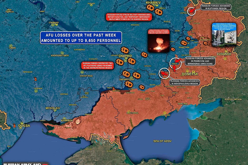 Europe Reveals Itself as Ridiculous in Ukraine