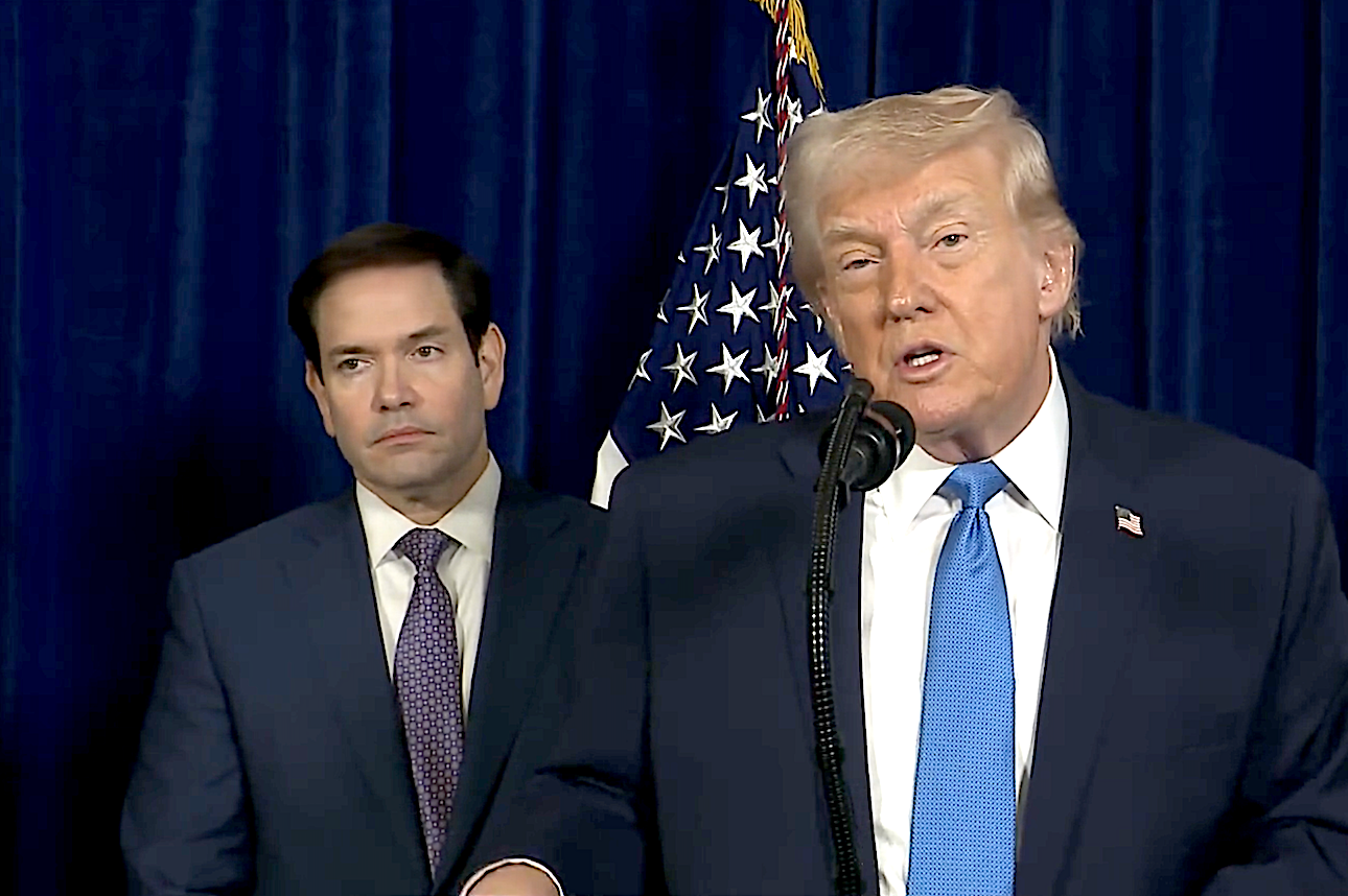 Trump’s Act of War