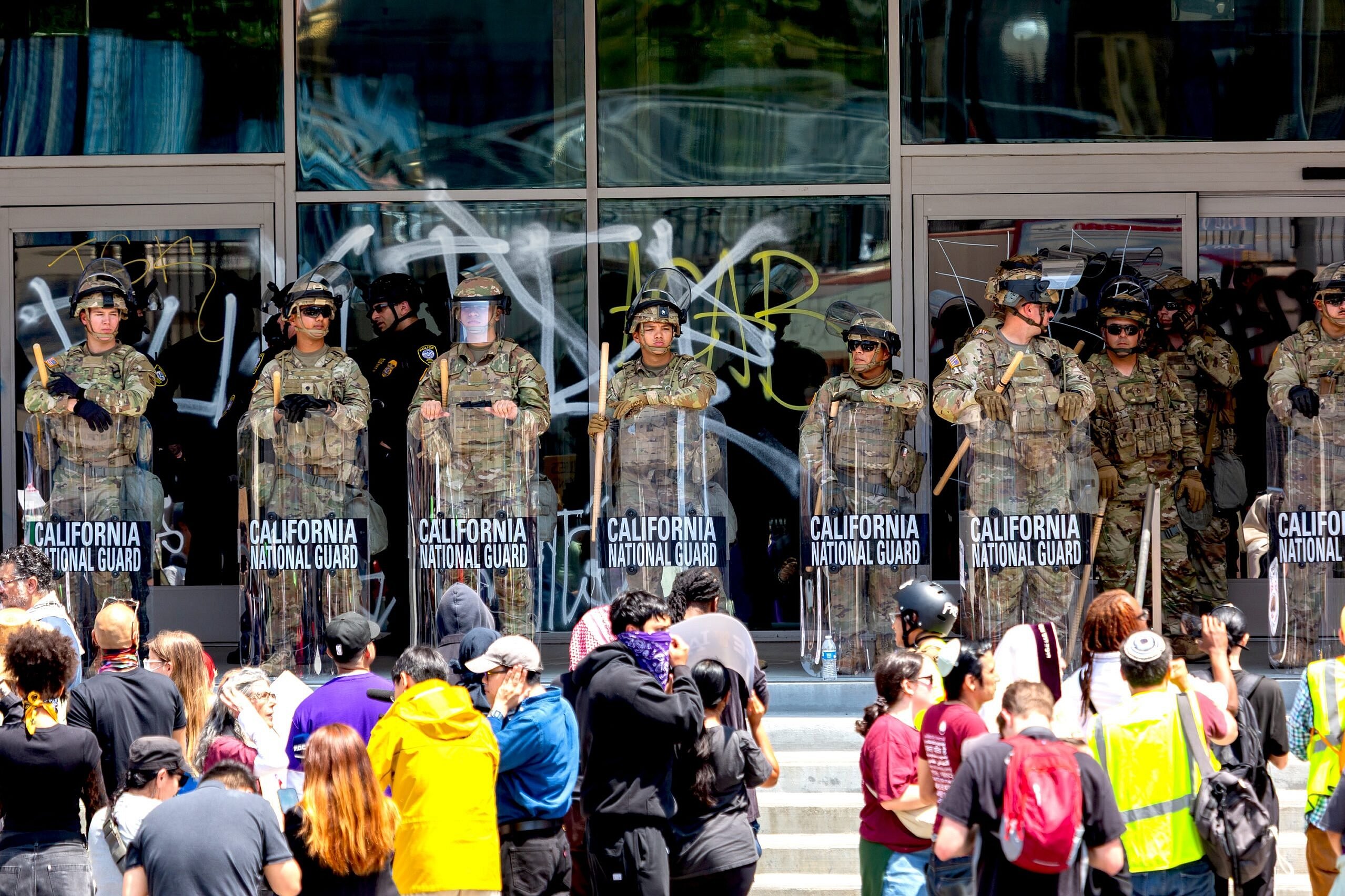 Trump’s California Protest Crackdown & the Law