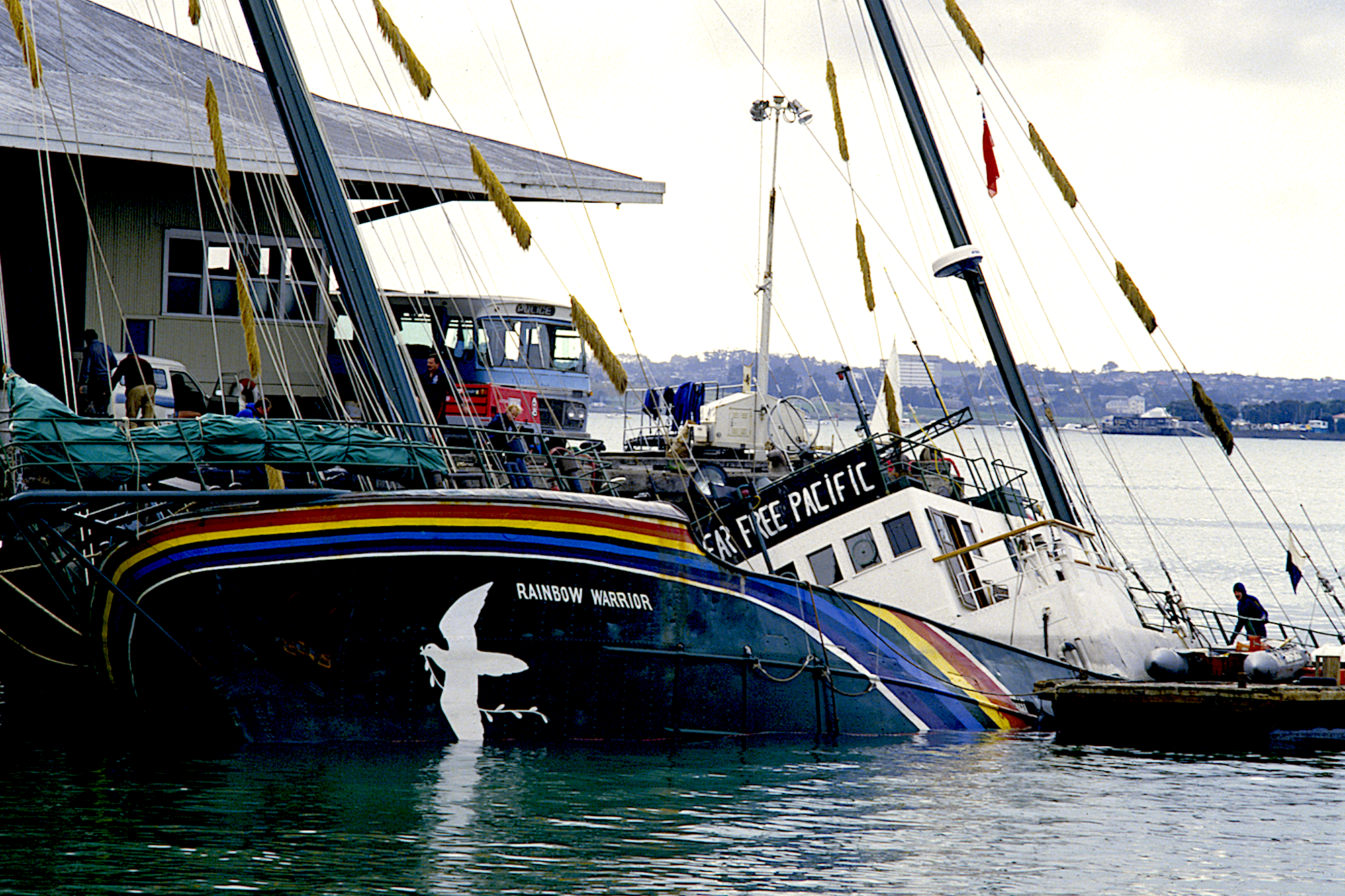Australia Obstructed Probe Into Deadly ‘Rainbow Warrior’ Bombing