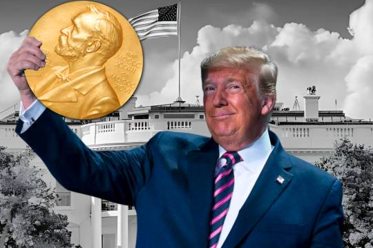So Much for the Nobel Peace Prize